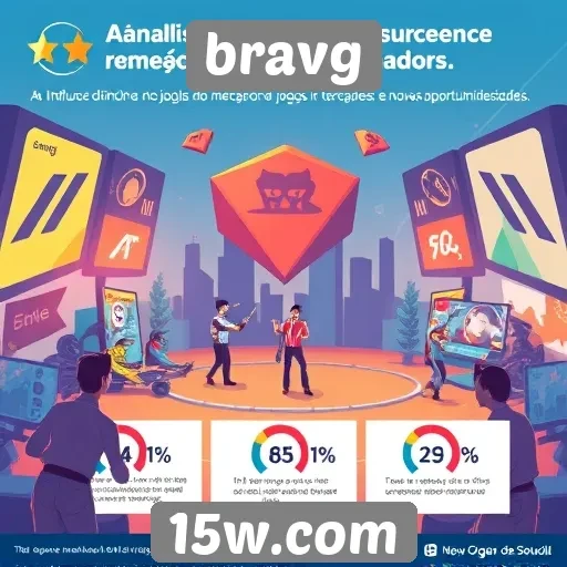 Análise do impacto de BRAVG no mercado de jogos