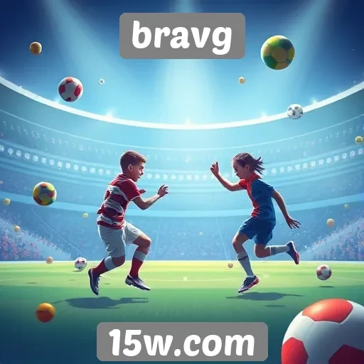 Novas funcionalidades do site bravg atraem jogadores