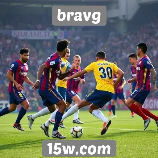 Popularidade do bravg entre jogadores brasileiros