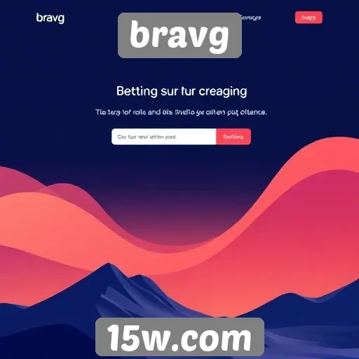 Navegação e usabilidade do site bravg