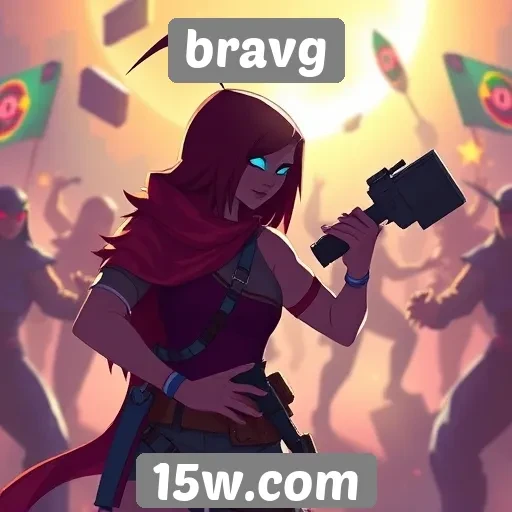 tendências de jogos populares no bravg